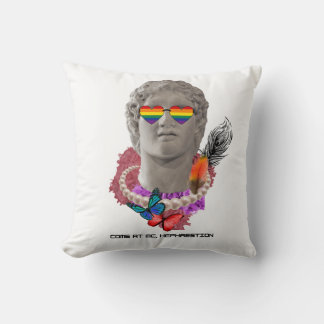 Alexander the Great Cushion
