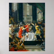 Alexander the Great - Donato Creti Fine Art Poster