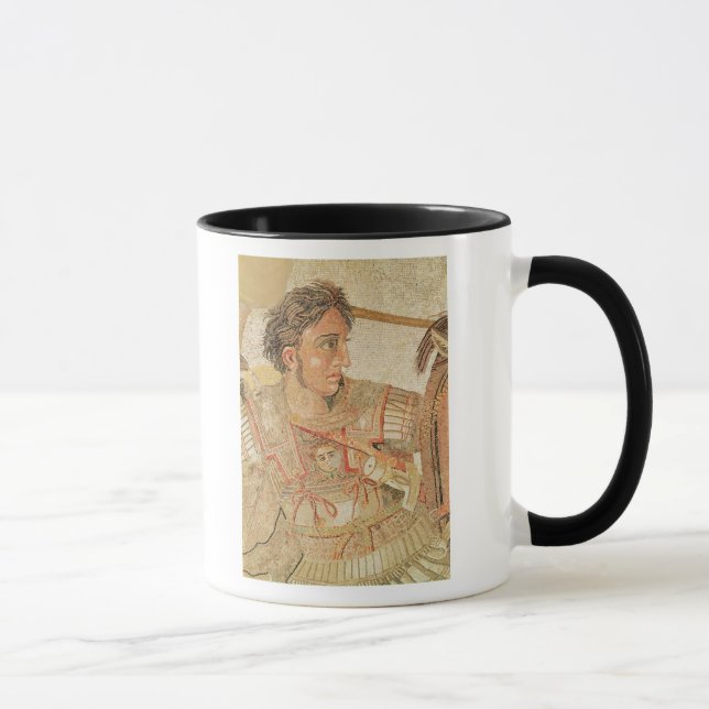 Alexander the Great  from 'The Alexander Mug (Right)