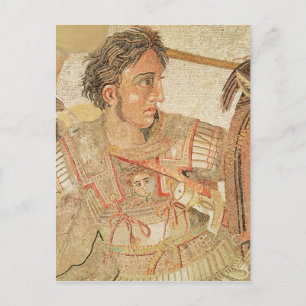 Alexander the Great from 'The Alexander Postcard