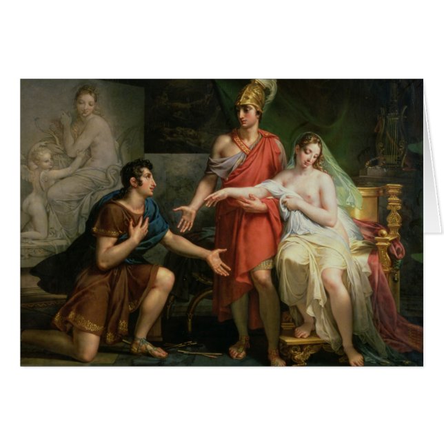 Alexander the Great  Hands Over Campaspe (Front Horizontal)