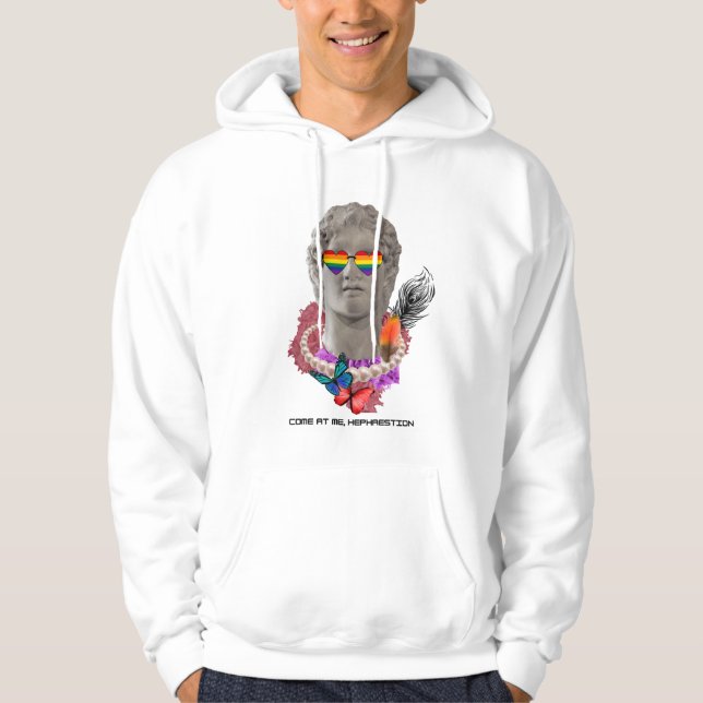 Alexander the Great Hoodie (Front)