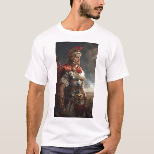 Alexander the Great in Battle T-Shirt