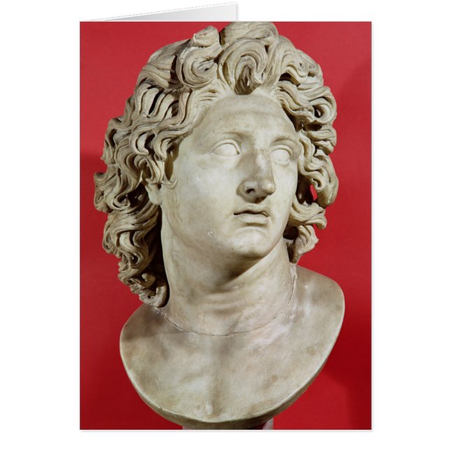 Alexander the Great  King of Macedonia (Front)