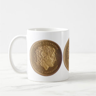 Alexander the Great, king of Macedonians Coffee Mug