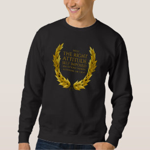 Alexander The Great Motivational Ancient Greek Q Sweatshirt