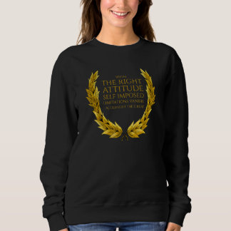 Alexander The Great Motivational Ancient Greek Q Sweatshirt