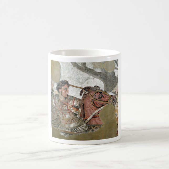 Alexander the Great Portrait Coffee Mug (Center)