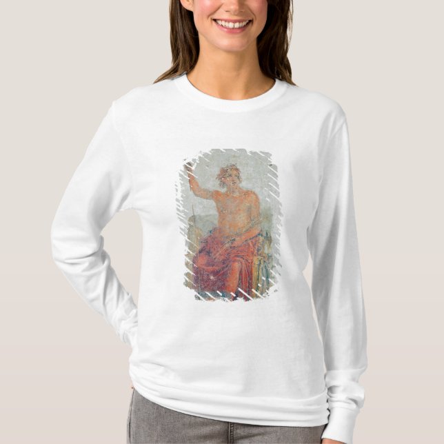 Alexander the Great, possibly as Zeus T-Shirt (Front)