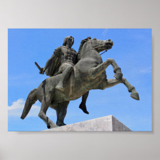 Alexander the Great Poster