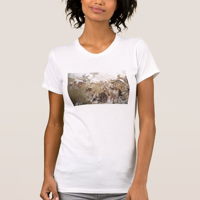 Alexander The Great T-Shirt (Front)