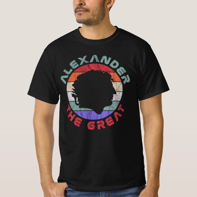 Alexander The Great T-Shirt (Front)