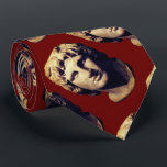 Alexander the Great Tie<br><div class="desc">Alexander III (20/21 July 356 BC – 11 June 323 BC) was the King of the ancient Greek kingdom of Macedon, and creator of an empire that included Greece, Persia, Egypt, and many regions beyond them; commonly known as Alexander the Great (in Greek: Μέγας Ἀλέξανδρος : Megas Alexandros). He was...</div>