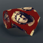 Alexander the Great Tie<br><div class="desc">Alexander III (20/21 July 356 BC – 11 June 323 BC) was the King of the ancient Greek kingdom of Macedon, and creator of an empire that included Greece, Persia, Egypt, and many regions beyond them; commonly known as Alexander the Great (in Greek: Μέγας Ἀλέξανδρος : Megas Alexandros). He was...</div>