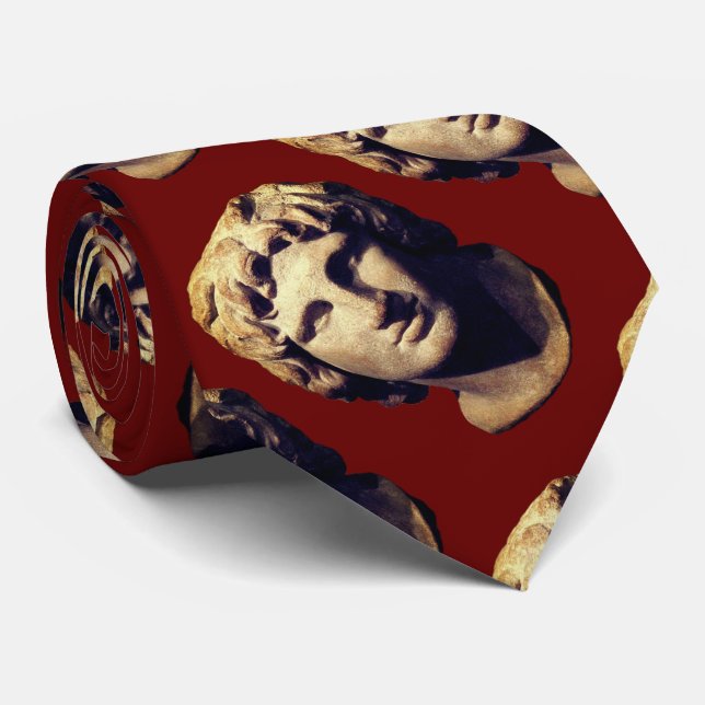 Alexander the Great Tie (Rolled)