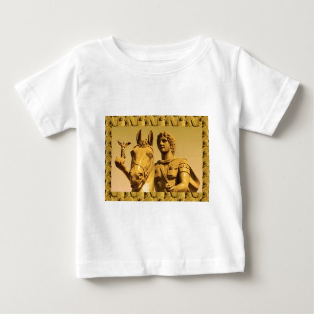 ALEXANDER the Great :  Vintage Alexanderia Baby T-Shirt (Front)