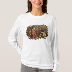 Alexander the Great visits Diogenes at Corinth T-Shirt