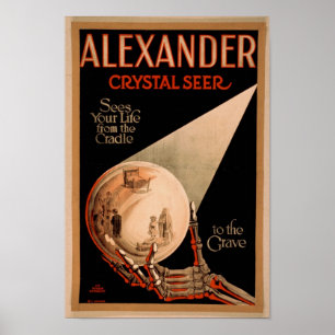 ALEXANDER THE SEER VINTAGE POSTER