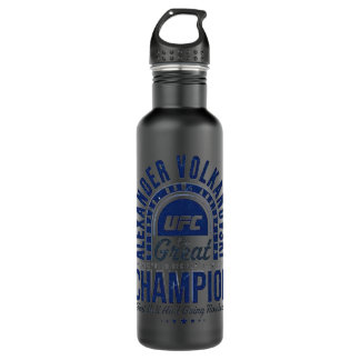 Alexander Volkanovski That belt Ain&x27;t going 710 Ml Water Bottle