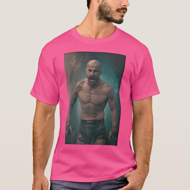 Alexander Volkanovski - The Great T-Shirt (Front)