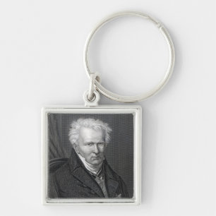 Alexander von Humboldt, engraved by C. Cook Key Ring