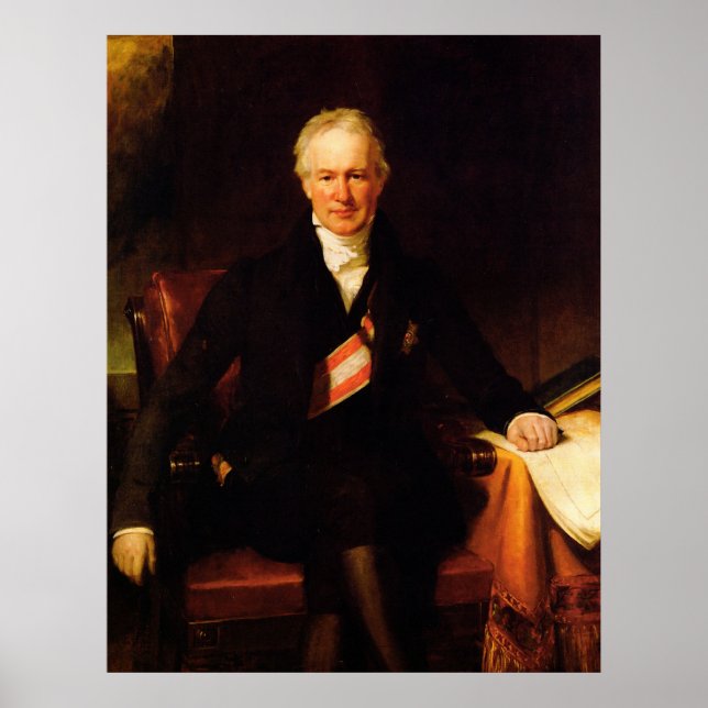 Alexander Von Humboldt Poster (Front)