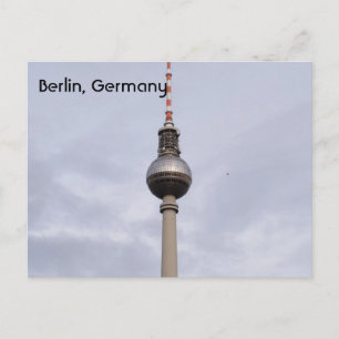 Alexanderplatz Tower Postcard