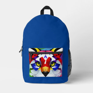 Alexander's Cat blue backpack