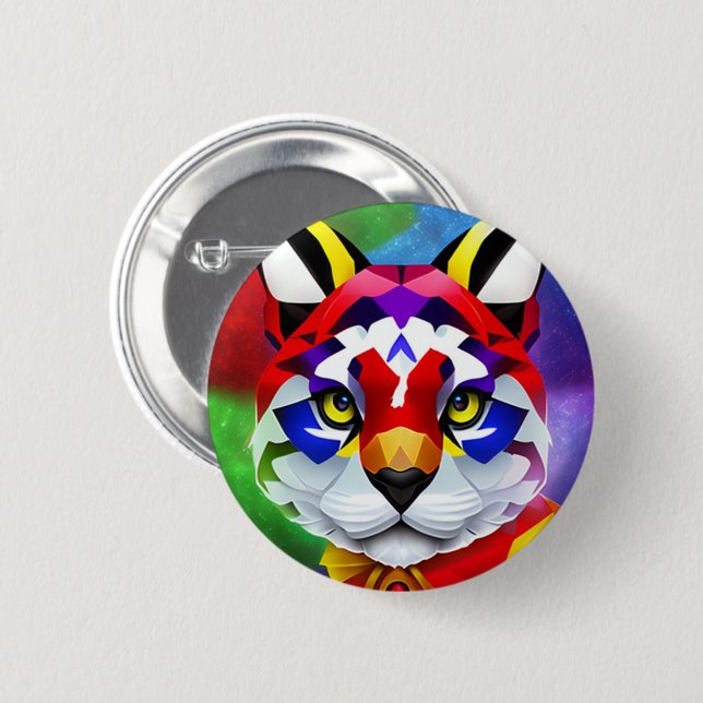 Alexander's Cat button (Front & Back)