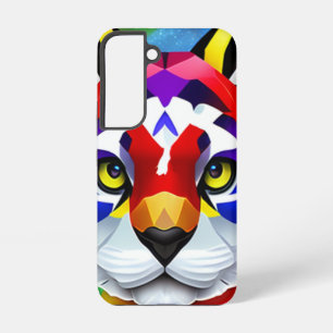 Alexander's Cat closeup Samsung S22 phone case