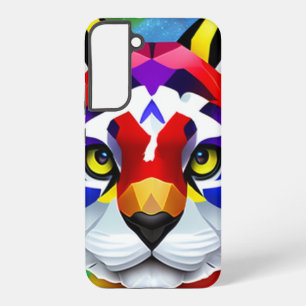 Alexander's Cat closeup Samsung S22+ phone case