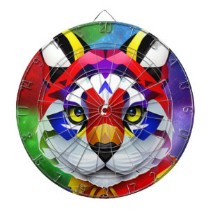 Alexander's Cat dartboard
