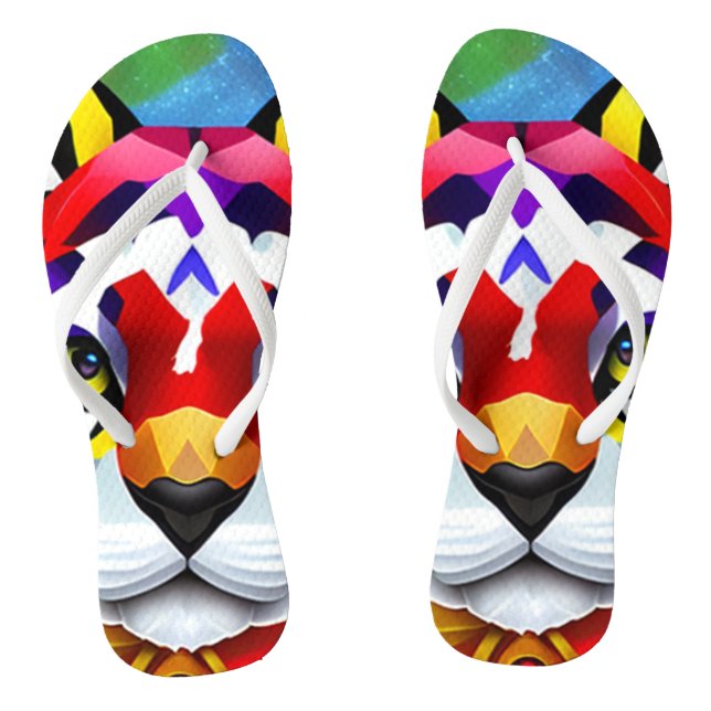 Alexander's Cat flip flops (Footbed)