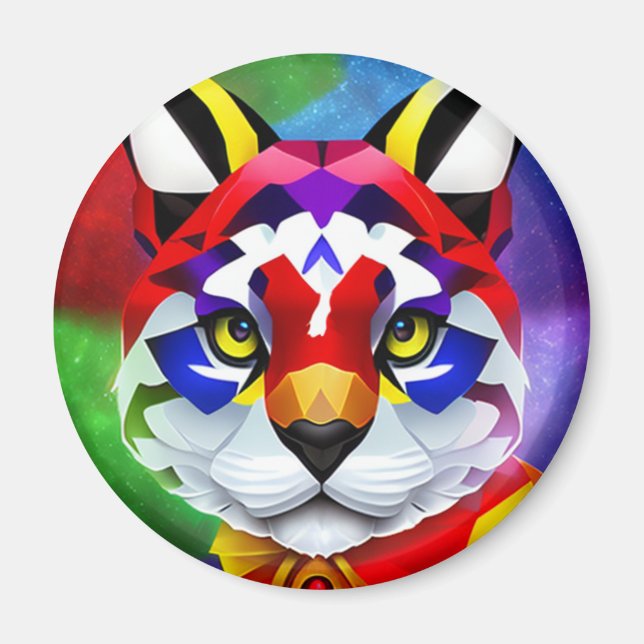 Alexander's Cat magnet (Front)