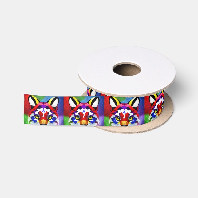 Alexander's Cat ribbon Satin Ribbon (Spool)
