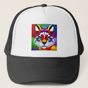 Alexander's Cat trucker hat