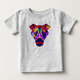 Alexander's Dog baby grey T-shirt