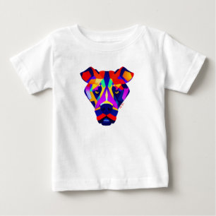Alexander's Dog baby white T-shirt