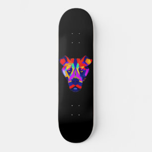 Alexander's Dog black skateboard