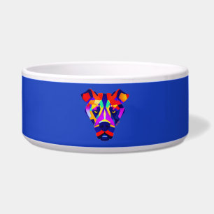 Alexander's Dog blue large pet bowl