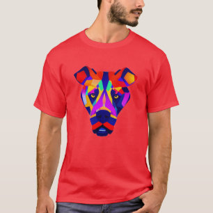 Alexander's Dog men red T-shirt