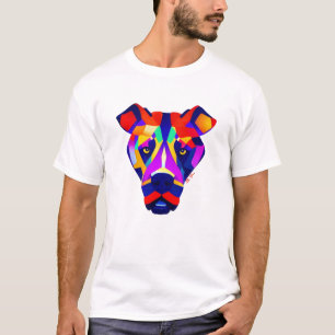 Alexander's Dog men white T-shirt