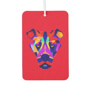 Alexander's Dog red car air freshener