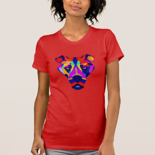 Alexander's Dog women red slim T-shirt
