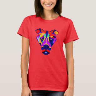 Alexander's Dog women red T-shirt