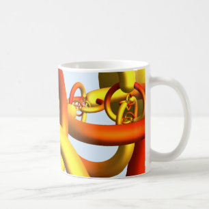 Alexander's Horned Sphere Mug - Warm Colours