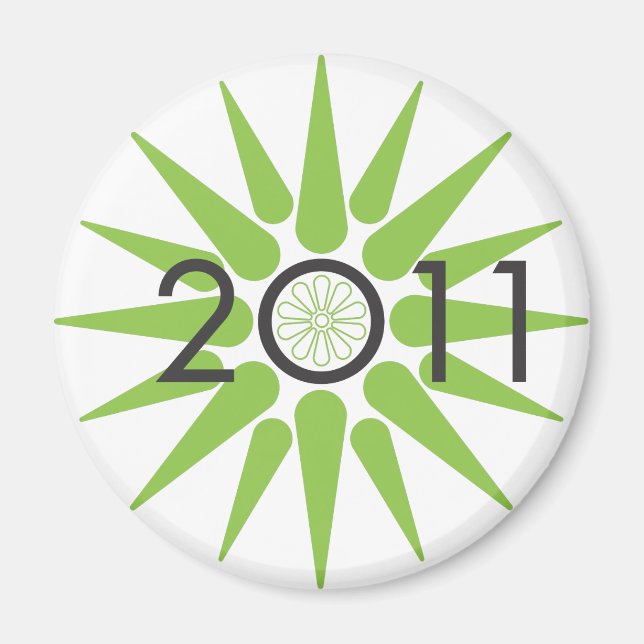 ALEXANDER'S SUN MAGNET (Front)