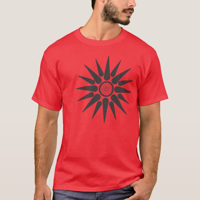 Alexander's Sun T-Shirt (Front)
