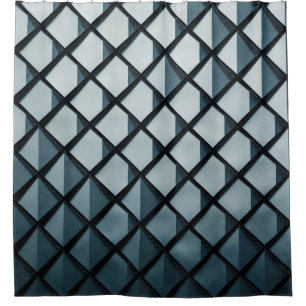 Alexanderufer 2 shower curtain