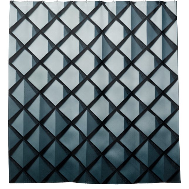 Alexanderufer 2 shower curtain (Front)